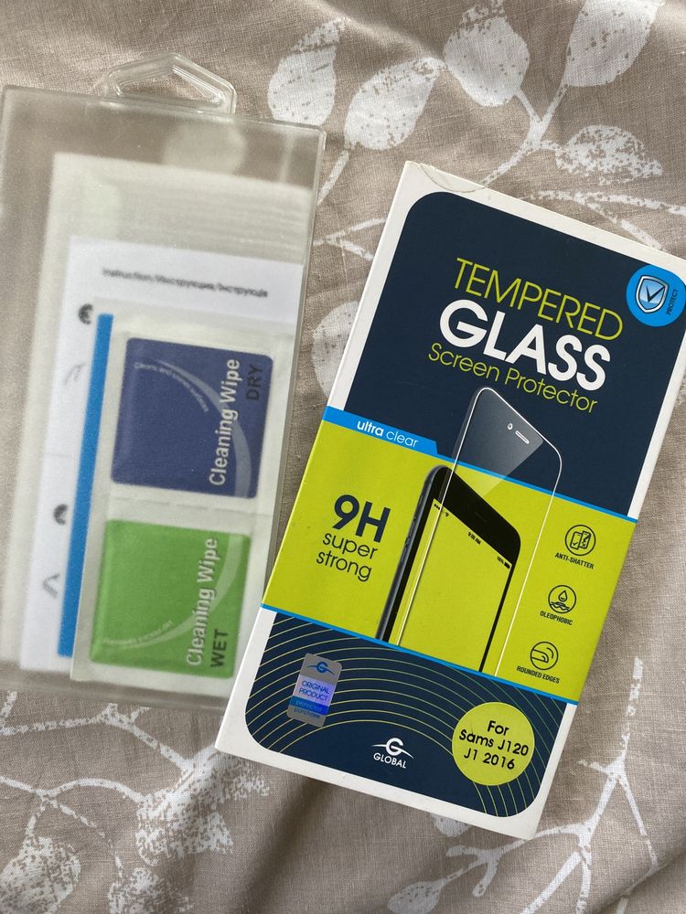 Захисне скло Global TG на Samsung J120, J1 2016 Защитое стекло