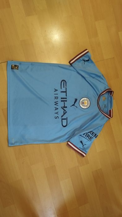 Футбольная футболка Манчестер Сити