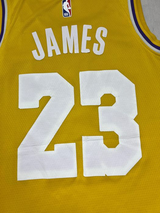 Jersey Nike Los Angeles Lakers 23 Lebron James NBA koszulka