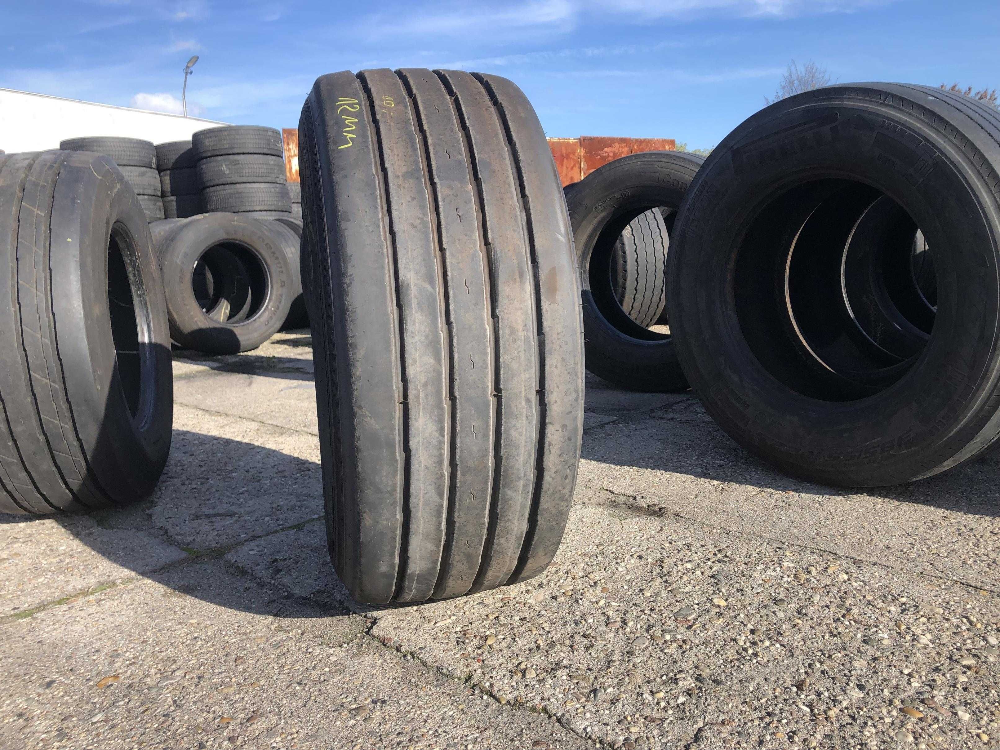 Opona Używana 385/55r22.5 NexTread NT RHT II 12mm Możliwa Wysyłka