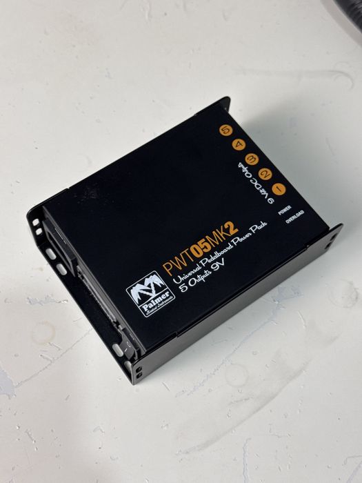 Power pack Universal Palmer PWT05MK2 para pedalboard