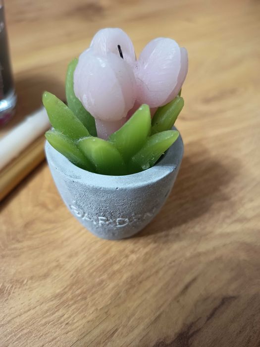 Świece dekoracyjne mix / zestaw 9 szt.