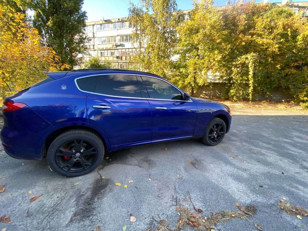 Maserati Levante 2017