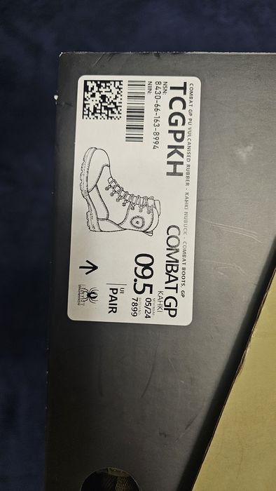 Ботинки тактические (Redback)