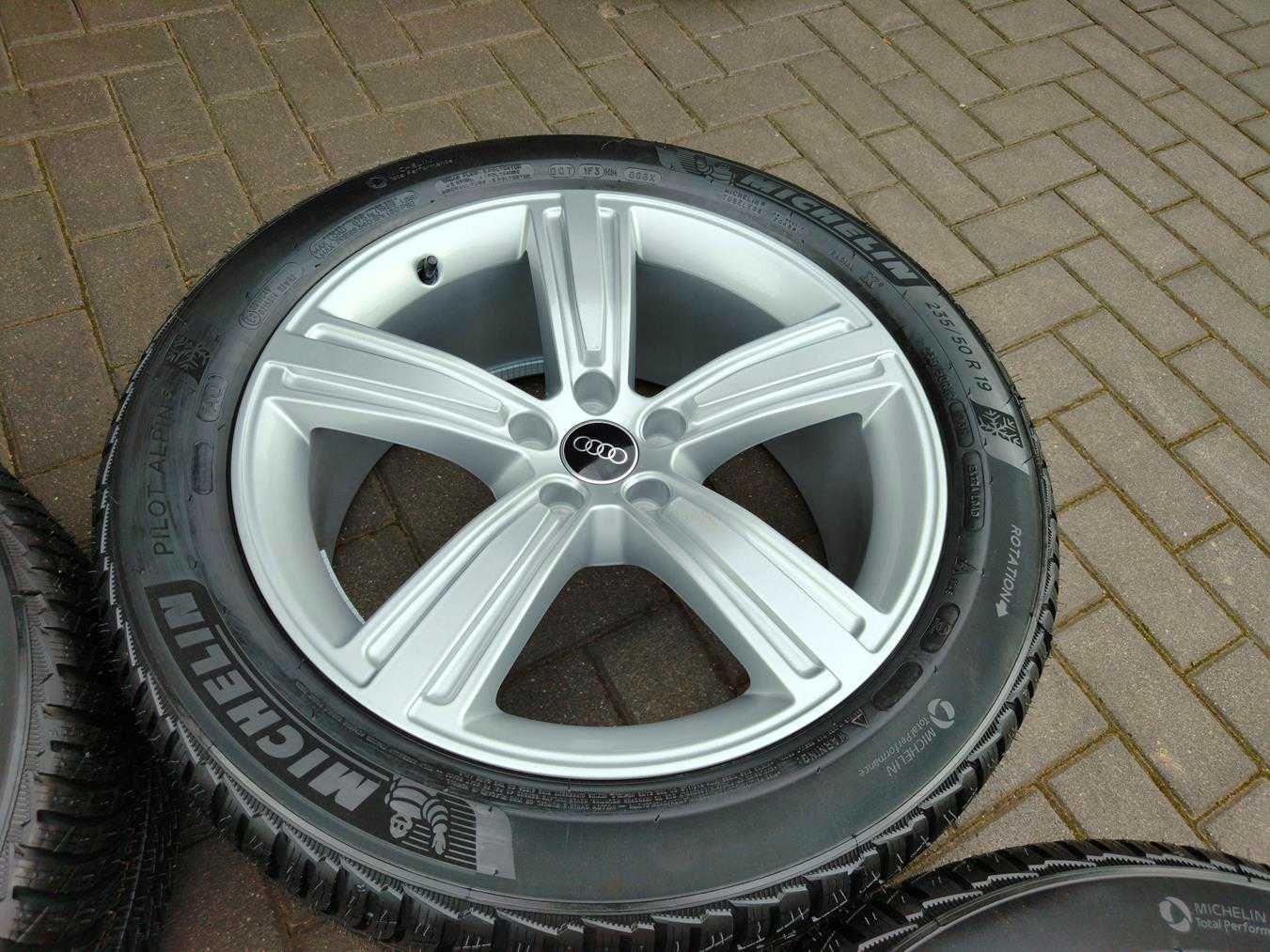 5x112 ALUFELGI R19 AUDI A6 C8 C7 Q5 Q3 A4 B9 A8 D5 A7 A5 NOWE ET32 8j