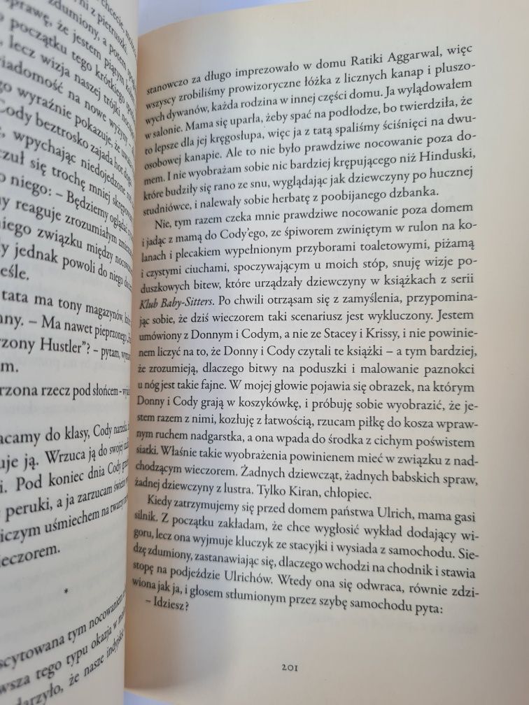 Błękitny chłopiec - Rakesh Satyal
