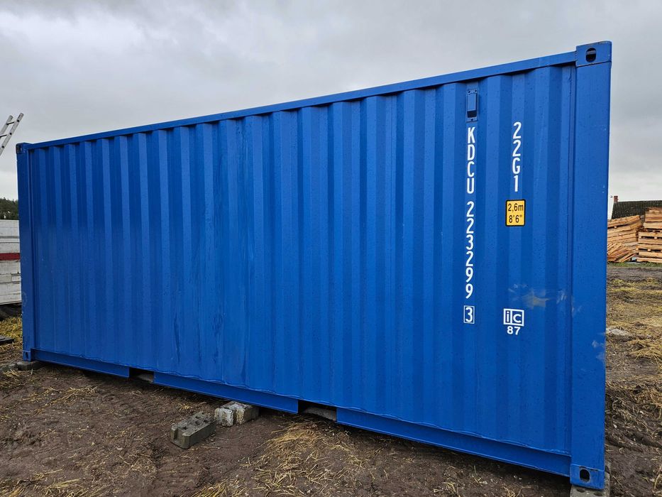 WYNAJEM KONTENERA Magazynowego / Morskiego