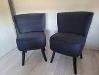 Fotel fotele salon styl glamour