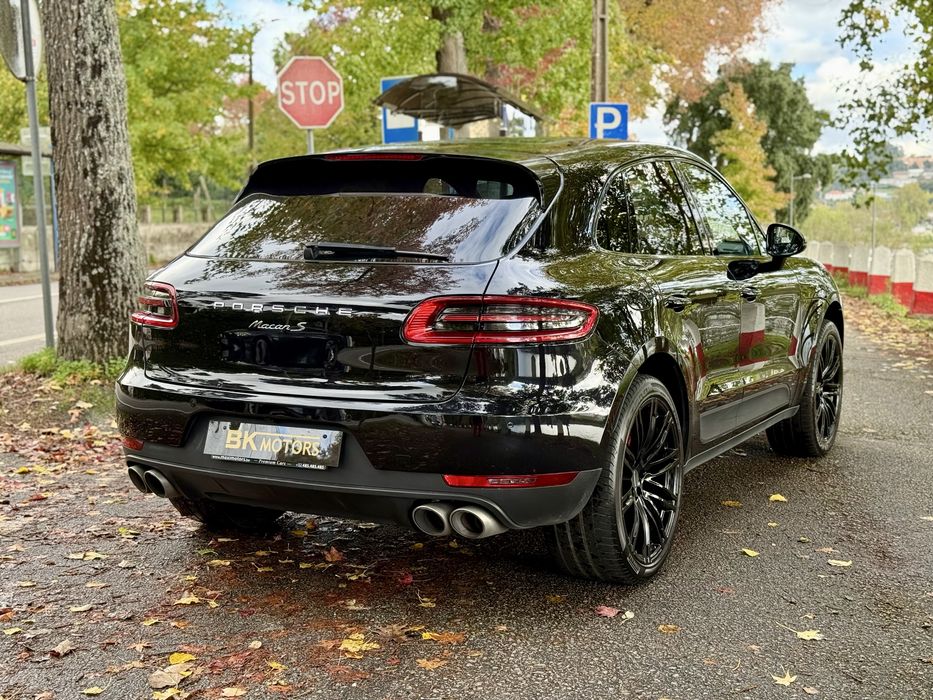 Porsche Macan S 3.0 Diesel