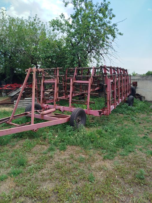 Продам борону с пружинными зубами