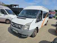 Ford Transit 2007r. 2.2 diesel 86KM/ 9-OS./ HAK/ Fajnie Jeździ !