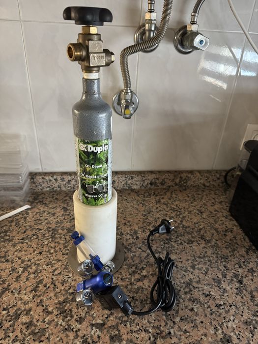 Kit co2 aquario plantado