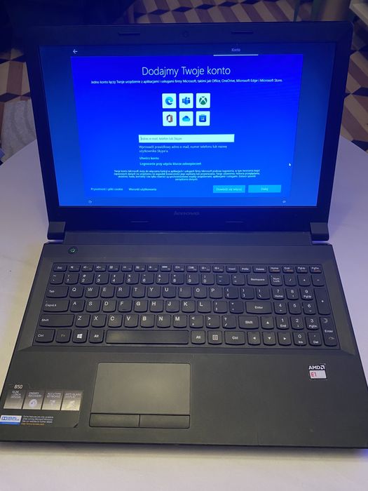 Laptop Lenovo procesor i5 b50-45