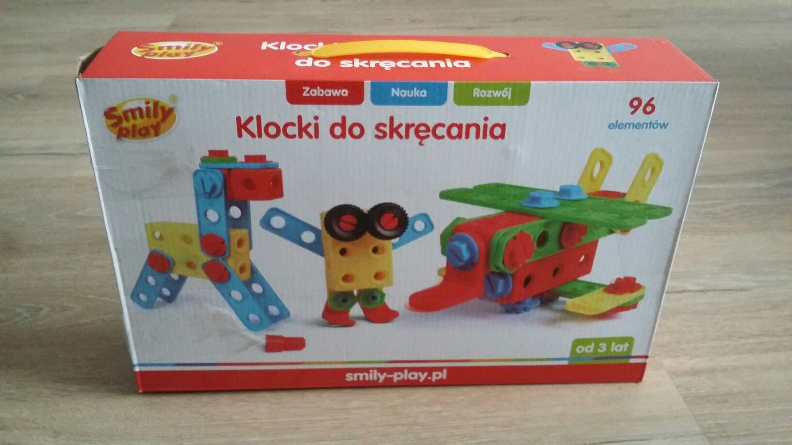 Klocki do skręcania