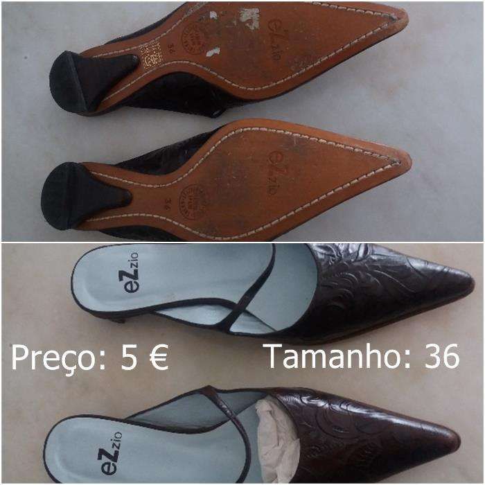 Sapatos diversos