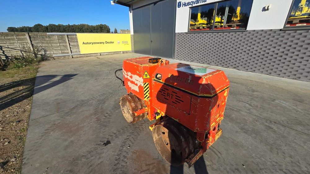 Walec okołkowany Wacker RT 820 (Ammann Weber Bomag)