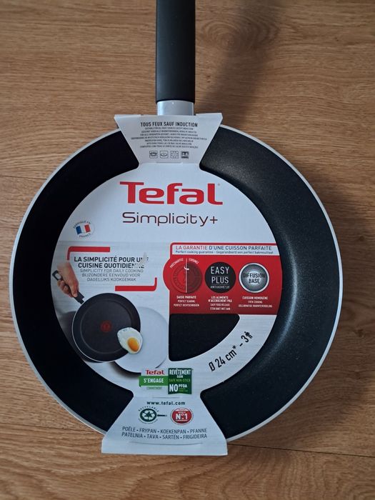 Patelnia nowa tefal
