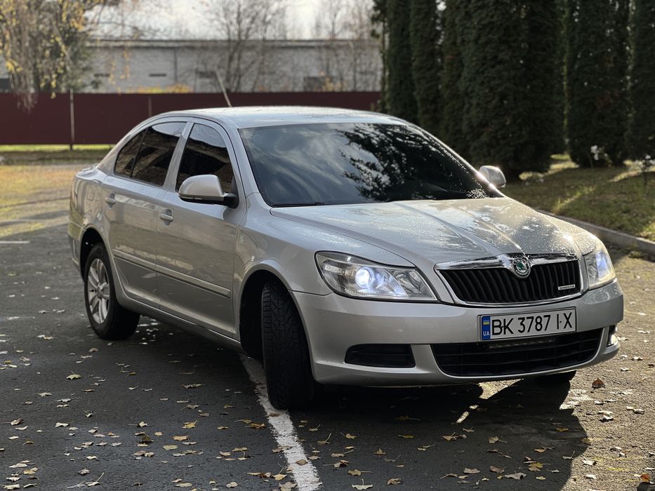 Skoda Octavia greenline