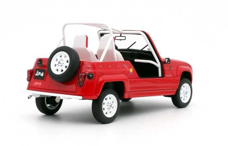 1/18 Renault 4L JP4 - OTTO OT998