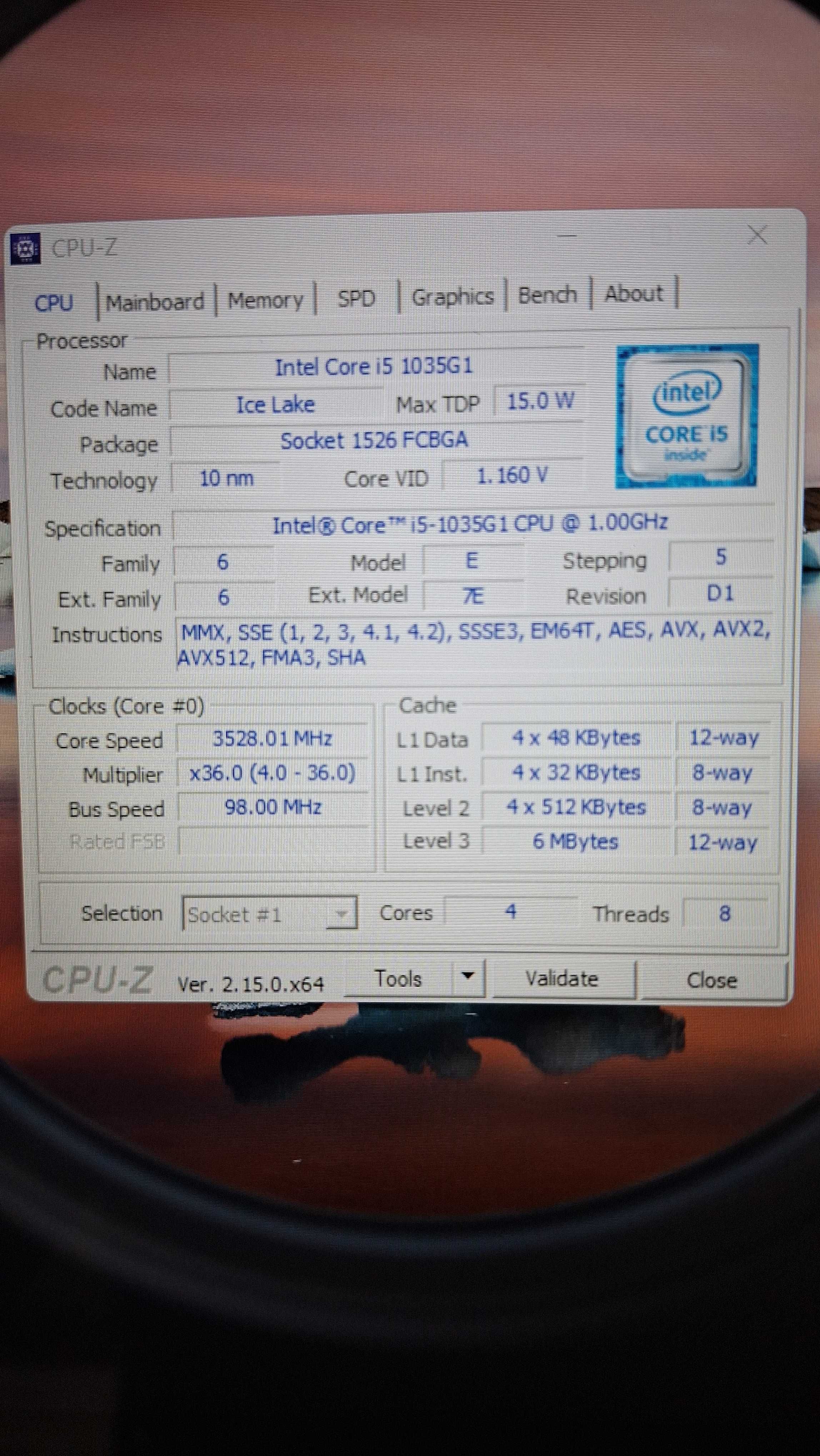 Lenovo IdeaPad Flex 5 15IIL05 | i5-1035G1 | Rysik | Dotykowy ekran