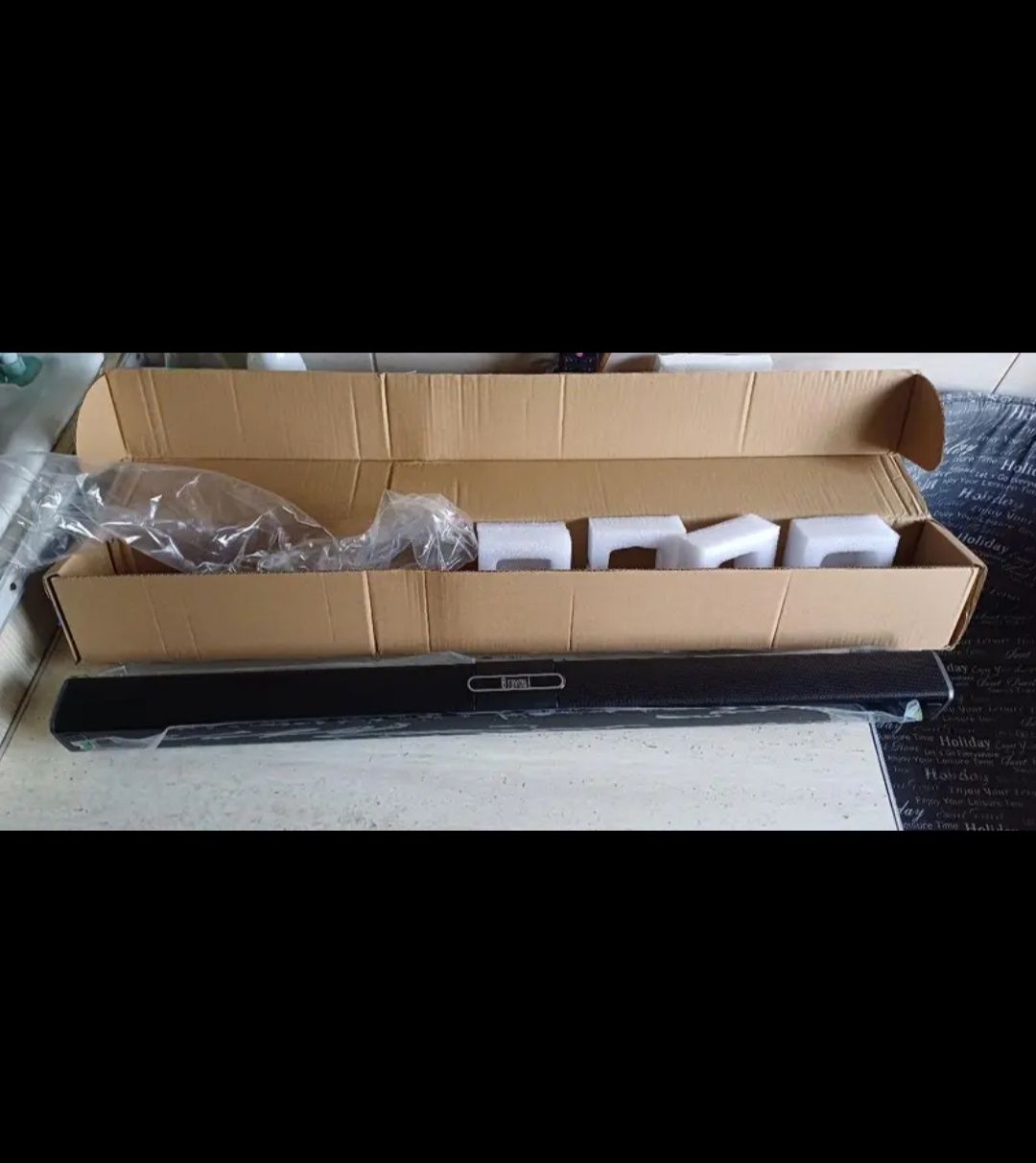 Soundbar - 20W 3D Stereo Surround Sound