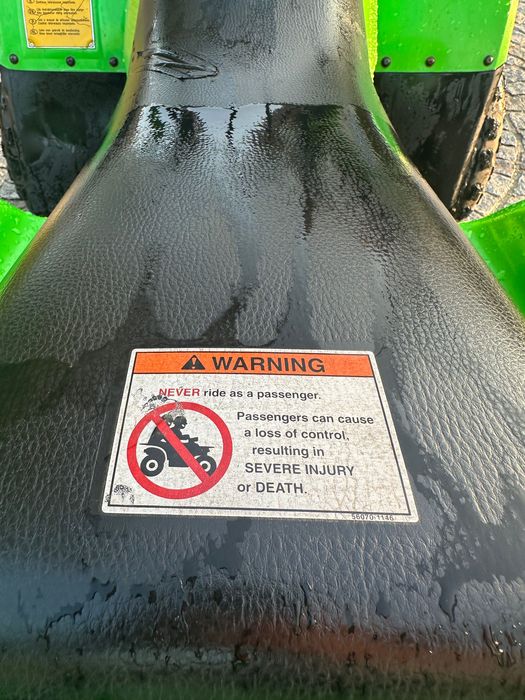 Kawasaki KSF 250 Mojave