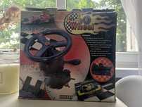 Retro STR 100 Fire Wheel