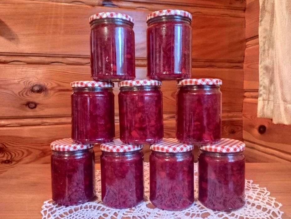 Domowe Powildla, Naturalna Konfitura, Dżemy, sok, Salatka, + prezent