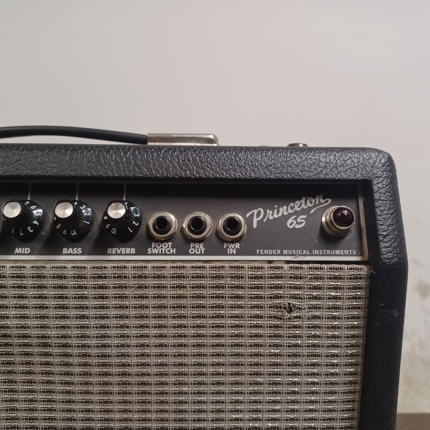 Fender Princeton 65 combo gitarowe 65W 12" zamiana