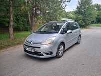 Citroen Grand Picasso C4 van 7 os niski przebieg wersja EXCLUSIVE