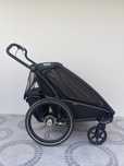 Thule Chariot Sport 2 Double — Preto — Excelente estado — Nazaré