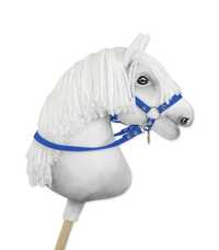 Wodze dla konia Hobby Horse – niebieskie!