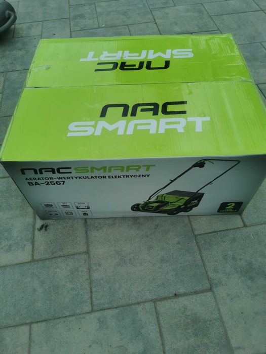 Wertykulator aerator nac Smart