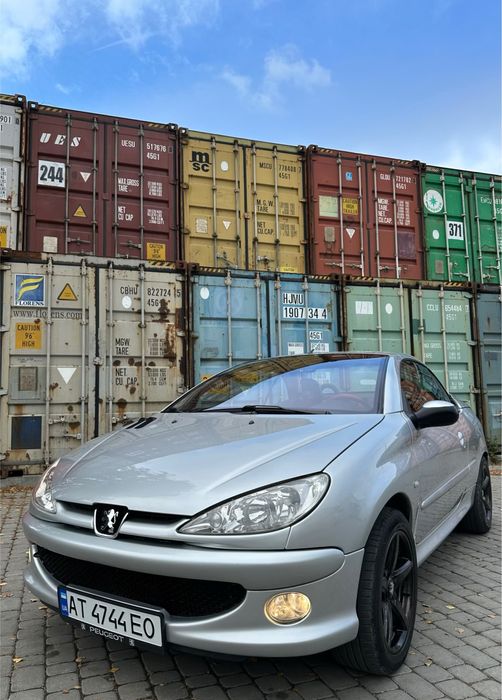 Peugeot 206cс 2.0