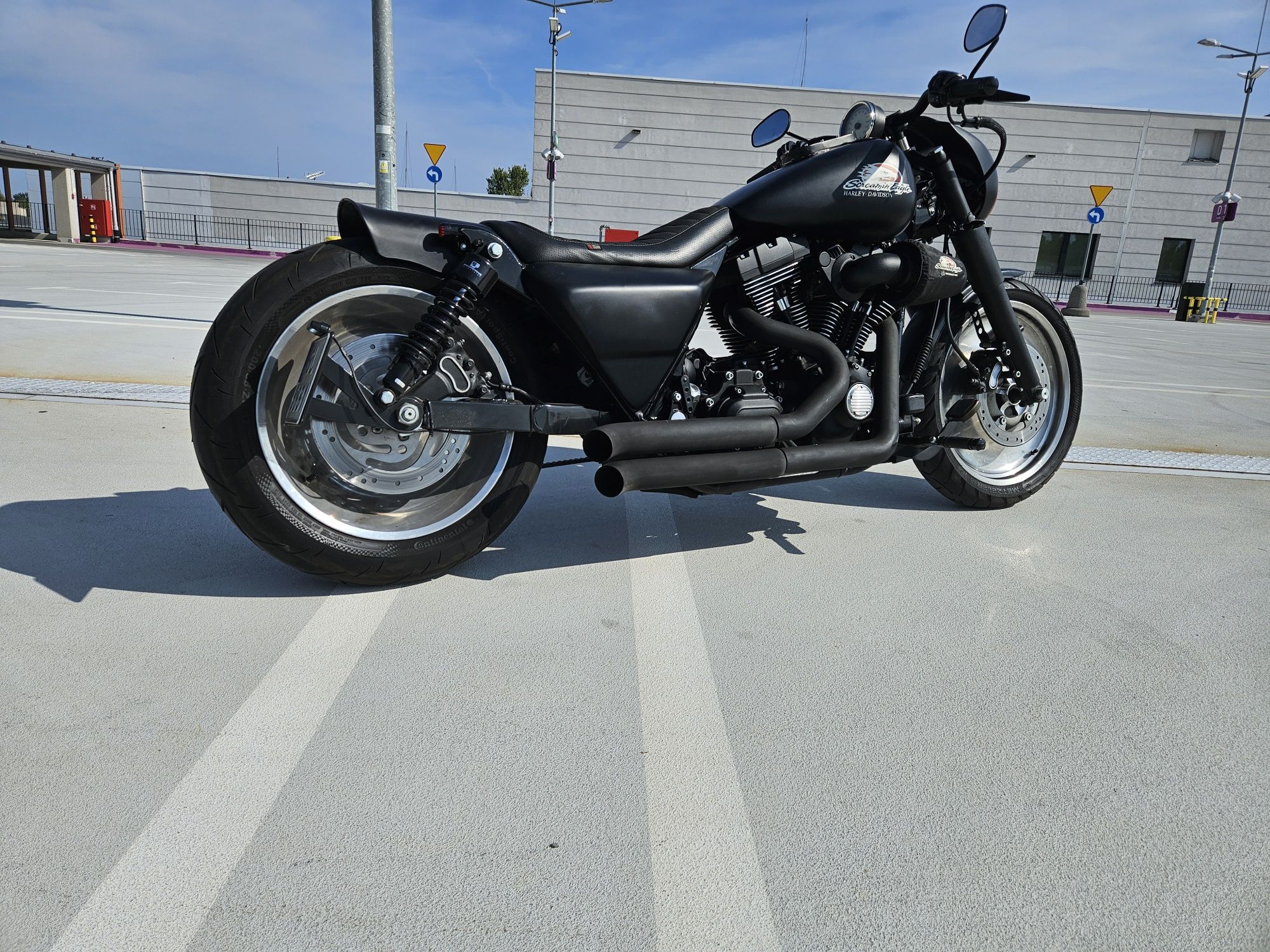 Harley Davidson Road King ,Custom, Drag, Bobber