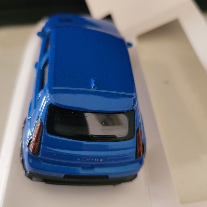 Carro miniatura Alpine