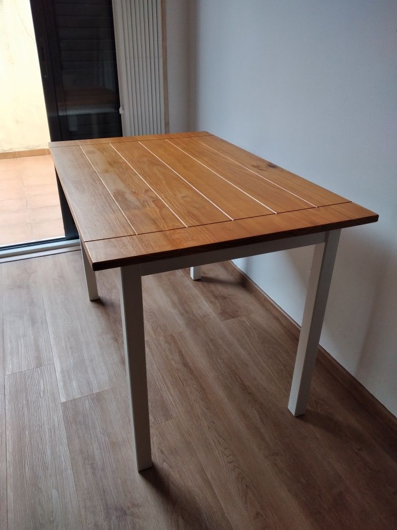 Mesa de madeira / Wooden Table 114 x 71 x 74