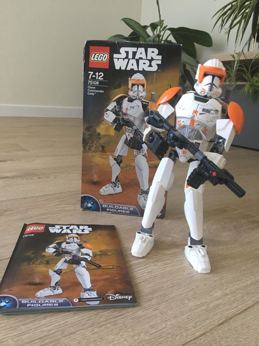 Lego Star Wars Clone Commandor Cody