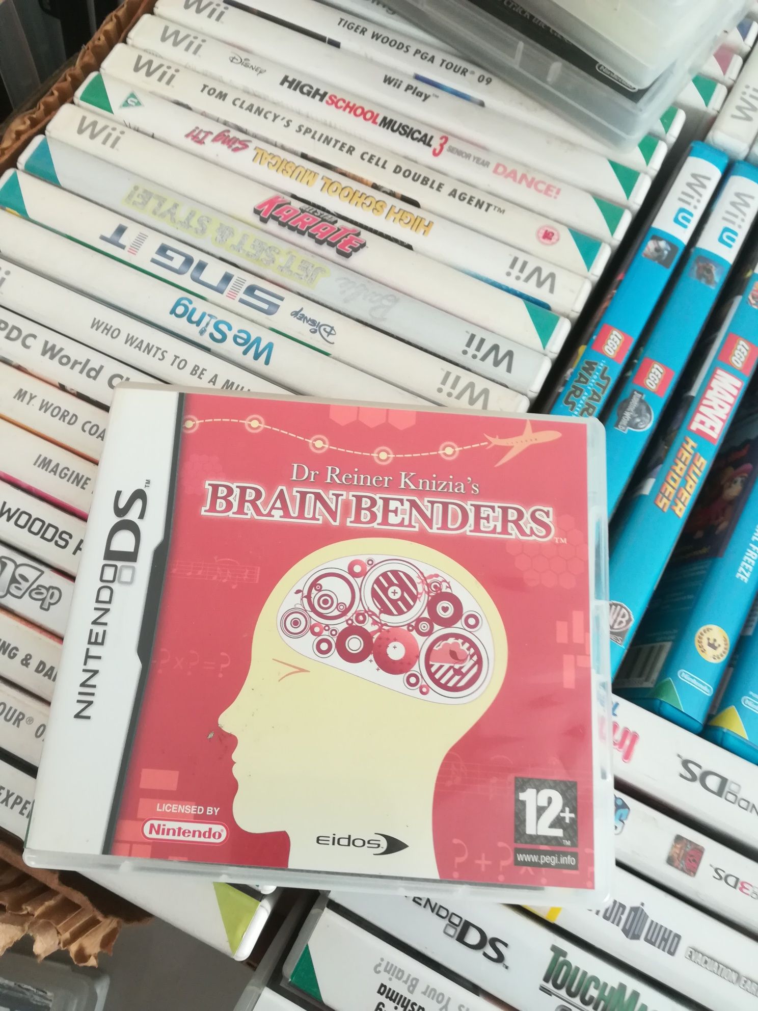 Brain benders Nintendo DS
