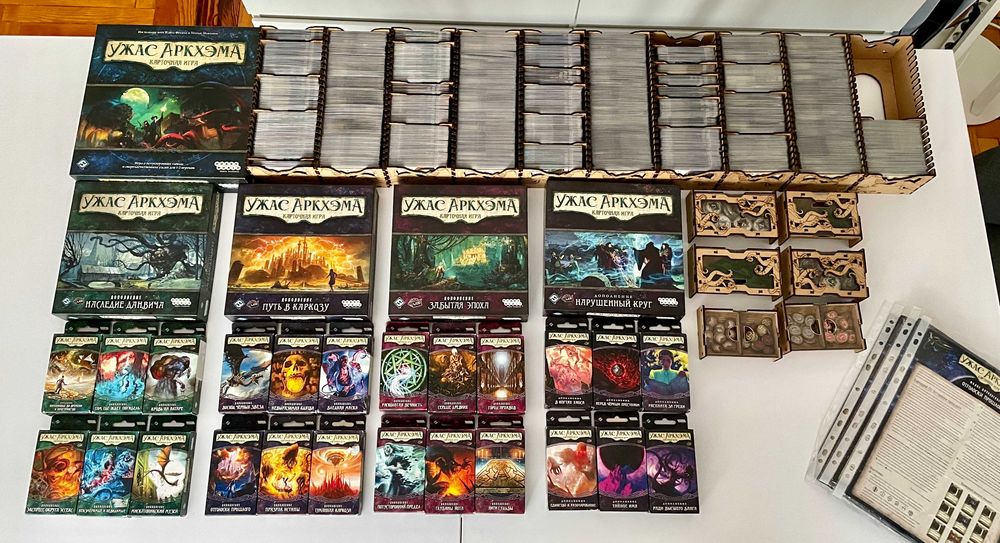 Жах Аркгема: Карткова гра / Arkham Horror: The Card Game / Колекція