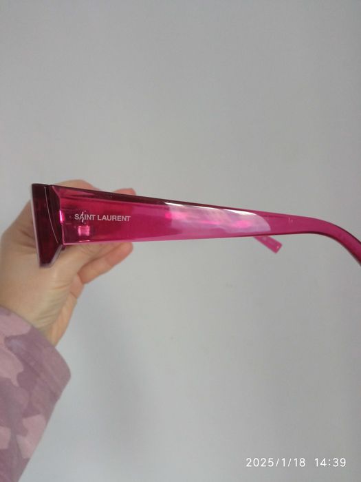 Oryginalne okulary przeciwsłoneczne Saint Laurent