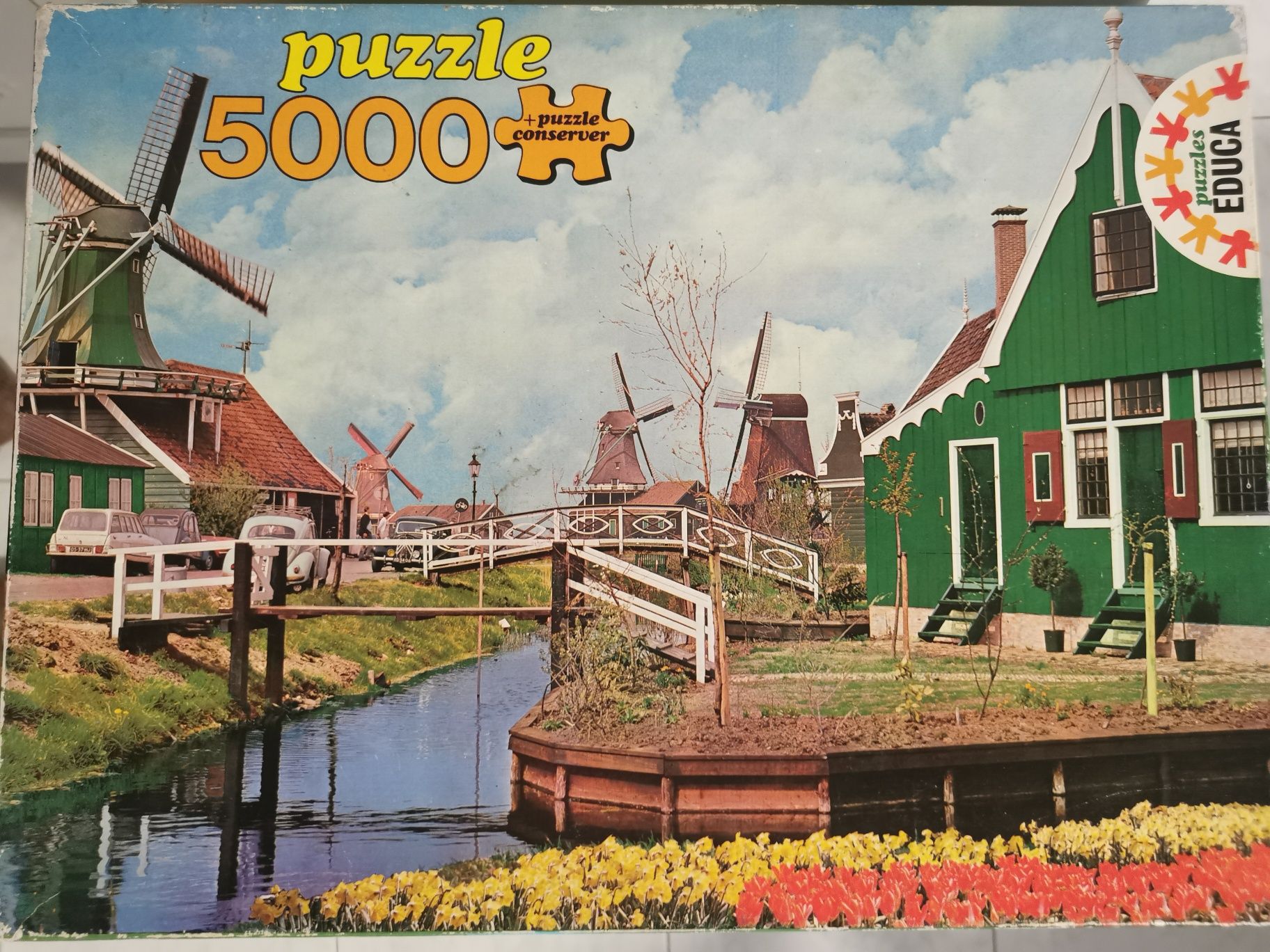 Puzzles de 1000/9000 peças