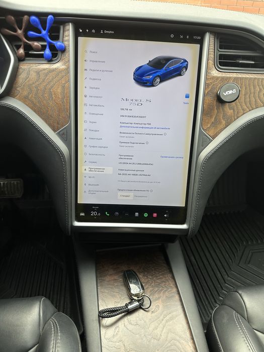 Автомобіль Tesla model s 2018р