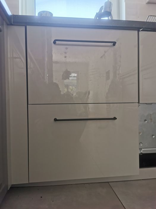 Fronty do szafek wysoki połysk Ikea kallarp