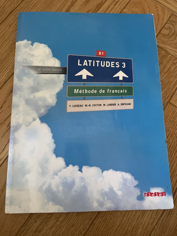 Latitudes 3 B1 Methode de francais