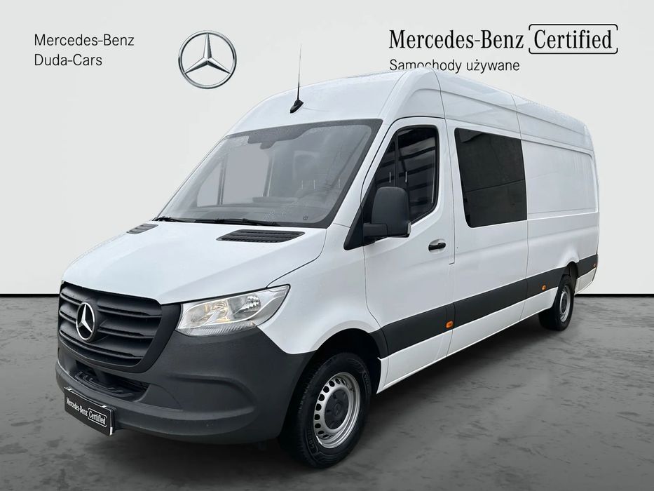 Mercedes-Benz Sprinter  Mercedes-Benz Sprinter 317 Brygadowy Mbux