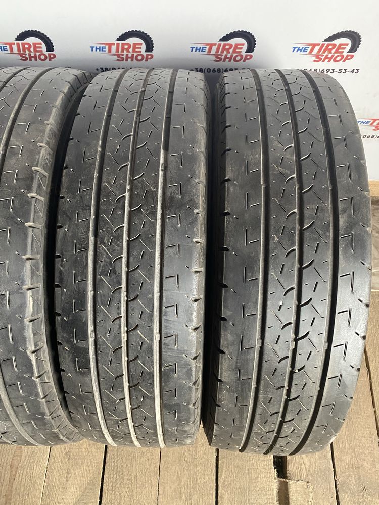 Літня резина шини 6шт 215/75R16C Bridgestone