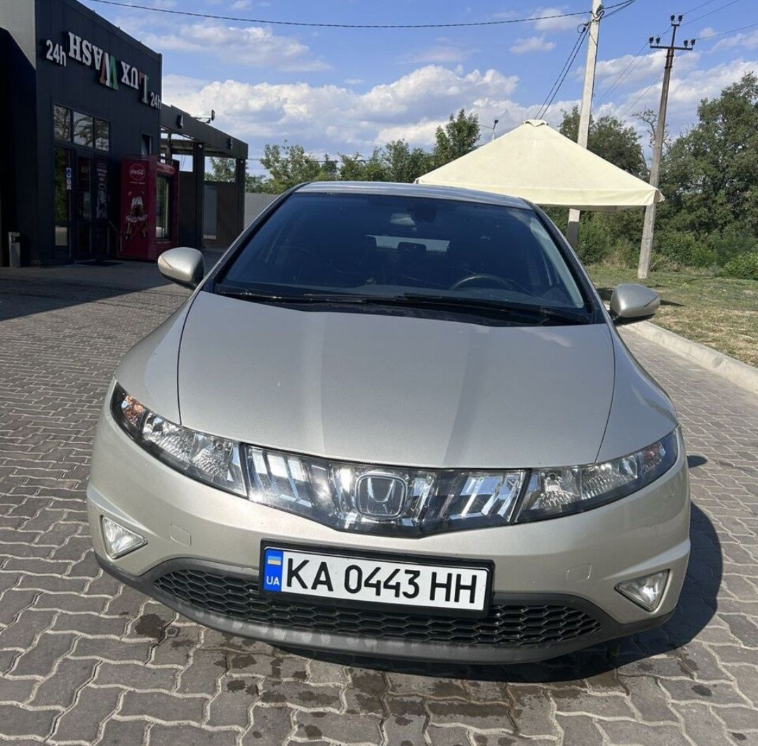 Honda civic 5d 2008