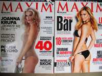 2 x Maxim 4 i 7 z 2012 roku Joanna Krupa i Bar Refaeli