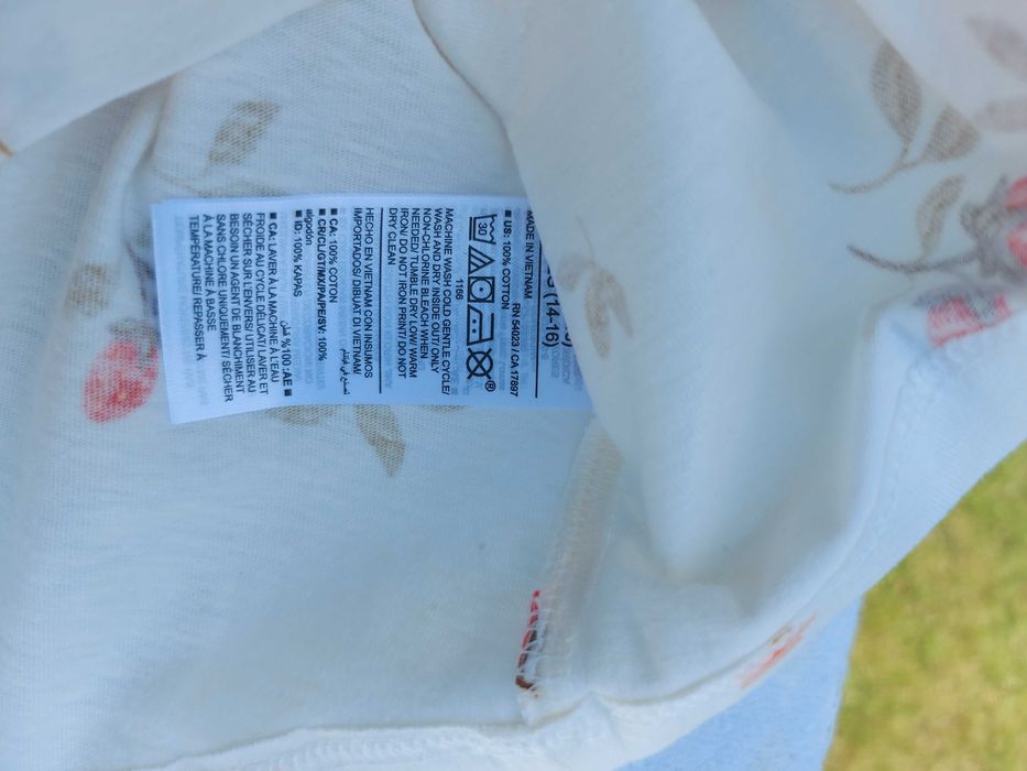 Футболки oldnavy l 14-16  дитячий розділ